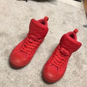 Red Converses